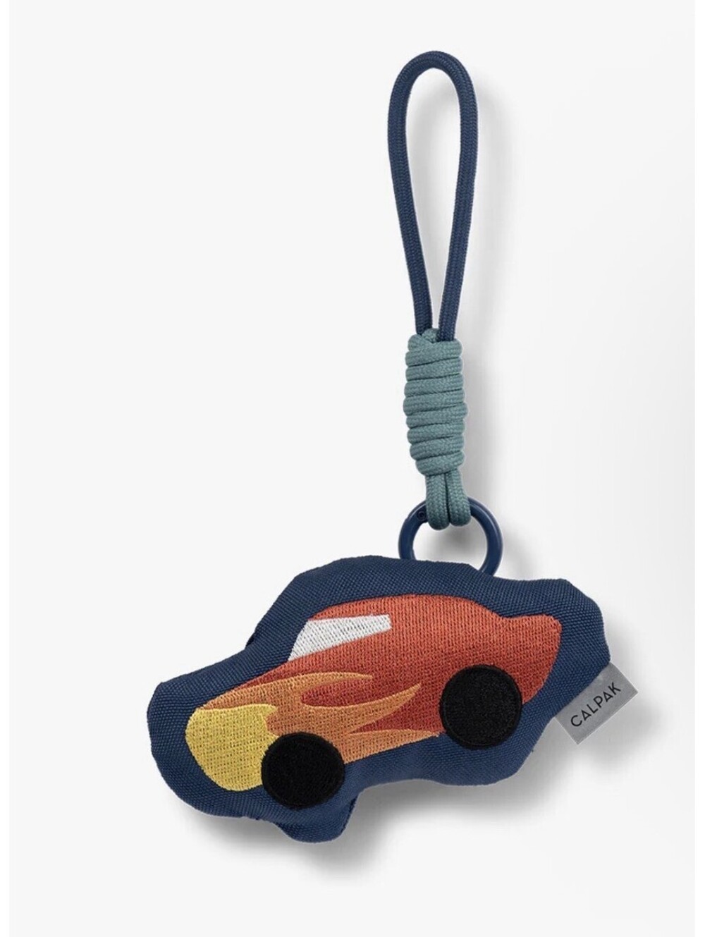 CALPAK Pluffy Bag Charm Car Kids Plush Backpack Clip APLF2501 NWT